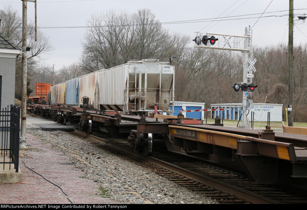 CSX Northbound